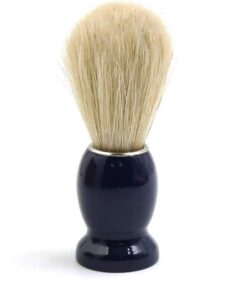XYWHPGV Cepillo de afeitar mojado para el cabello con cerdas en crema con mango azul, herramienta de peluquería para novio(57146 1eea1 7fd87 efb95 b7a7c 0bbef