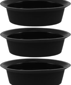 Healeved 3 cuencos de silicona para afeitar, taza de viaje para afeitar, tazón para espuma de, tazas de jabón para, accesorios de peluquería y cuidado personal.