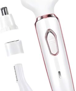 Dispositivo de depilación eléctrica para mujer, máquina de depilación, recortadora portátil recargable para uso cómodo, afeitadora corporal duradera