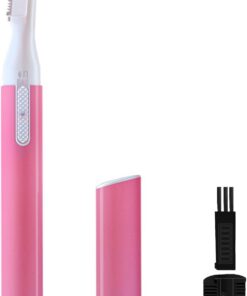 Recortador eléctrico de cejas, removedor de vello facial, afeitadora facial recargable, dispositivo de eliminación de tratamientos faciales indoloros, afeitadora facial recargable para cejas eléctrica