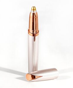Recortador de Cejas eléctrico, Espada for Cejas, Recorte automático de Cejas, Afeitado, depilación, recortador de Belleza, Cejas, Cuchillo for Cejas, Carga USB (Color : 03)