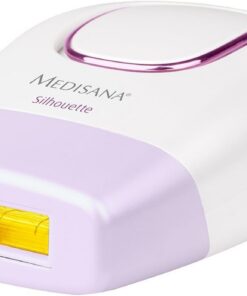 Medisana IPL 800 Sistema de eliminación del Vello, 5 Velocidades, Blanco y Rosa