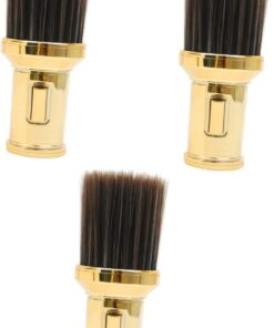 3 Brochas Para Polvos Corporales, Brochas De Afeitar Para Peluquería, Brochas De Afeitar Para Hombres, Brochas De Limpieza Para Peinar, Brochas De Afeitar Manuales Para Barba,