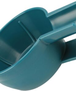 Cuenco Antiadherente para Hombres de Espuma de Afeitar de Plástico Pp Azul Gran Tamaño, Adecuado para Afeitado Húmedo y Uso Diario