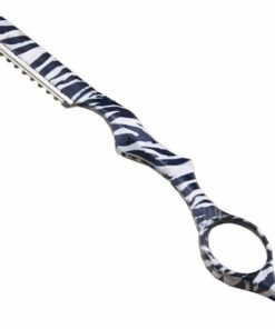 Profesional de acero inoxidable Pintura Pluma Corte de peluquería Razor