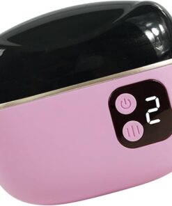 Aseador eléctrico compacto de dedos con luz LED y diseño de colección para un corte fácil y limpio, juego de cuidado de unguis
