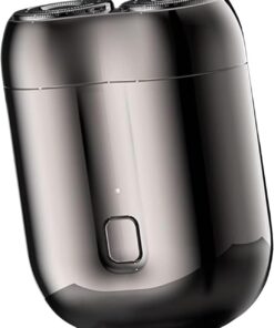 Mini Afeitadora Eléctrica Recargable USB Personal Mini Rostro Cabeza Seco | Recortadora Facial Portátil Impermeable Para rostro, cabeza, cuerpo, cejas, hogar, viaje, ducha,