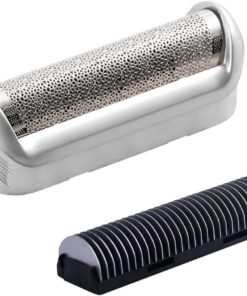 Flylin Cabezal de repuesto para afeitadora, M90 Foil Shaver 5S | Accesorios de cabezal de afeitadora eléctrica compatibles con M90 M60 P40 P50 P60 P70 P80