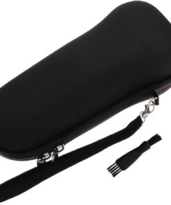 LIFKOME Estuche para Afeitadora Eléctrica Portátil Negro, Compatible con Modelos S5531 S5535 S5351, Resistente la Presión, Interior Antideslizante, para Viajes de Negocios y Actividades
