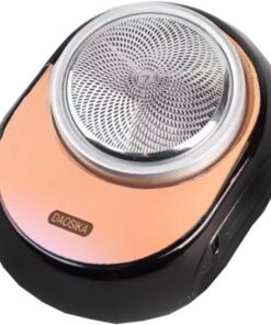 Afeitadora eléctrica portátil para hombre, ligera, de bolsillo húmedo y seco, recargable por USB, para viajes en coche, USB, eléctrica para hombres