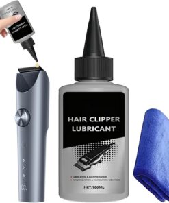 Para Máquina De Cortar Pelo 100ml Lubricante para el Recortador de Barba | Para Máquinas De Afeitar Eléctricas Para Casa Salón De Belleza Viaje Barbería Papá Esposo