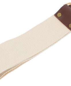 Correa de Afilar de Lona 52X6 CM para Maquinillas de Afeitar Profesional, Ligera y Fácil de Usar, Adecuado para Obsequio del Día del Padre