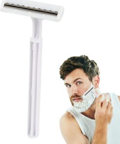 Afeitadoras manuales para hombres | Afeitadora manual para viajes | aseo facial para hombres, herramienta de afeitado de viaje para el cuidado de la barba