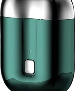 Afeitadora De Viaje Recargable USB, Seco/Mojado, Para Cabeza, Nariz, Cuerpo | Recortabarbas Portátil Impermeable Apto Para El Personal, En El Hogar, Viajes, Ducha Y Avión