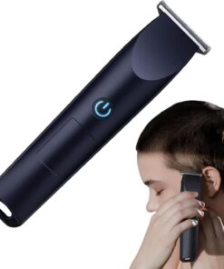 Maquinillas de afeitar eléctricas | Recortadora inalámbrica | portátil recargable | Máquinas eléctricas de afeitar facial | para cara, barba, facial, cuidado de cejas, peluquero en casa