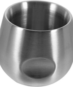 Healeved Cuenco De Afeitar De Acero Inoxidable Taza Para Hacer Espuma Jabonera De Afeitar Para Uso Doméstico y Salones De Belleza