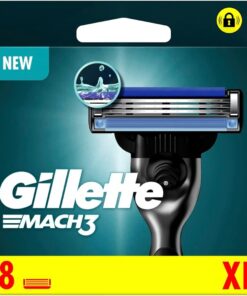 Gillette Mach3 Base Cuchillas Regular 10x8CT