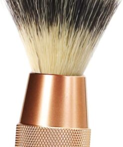 Cepillo para Barba y Bigote Pequeño para Hombres 1 Unidad Cerdas de Nailon Suaves Portátil para Cuidado Facial y Viajes
