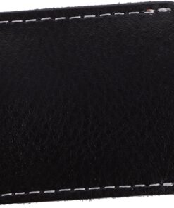 GANAZONO Estuche Protector que Protege la Cabeza Cuchilla Maquinilla de Afeitar de Seguridad para de Material Sintético Pu, Accesorio de Viaje Compacto