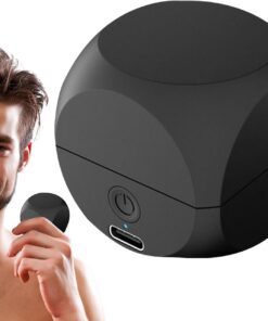 Mini afeitadora eléctrica para hombre Afeitadora eléctrica portátil con | Rasuradora personal de doméstico Adecuado Para Regalo De Padre, Esposo, Novio, En Hogar Y Los V
