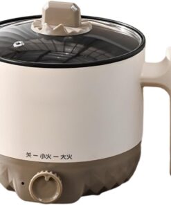 Wax Melting Pot - Con revestimiento antiadherente, 600 W, control de temperatura, fácil de , 1,8 litros, dispositivo de fusión para cera de adultos y principiantes, para pintalabios