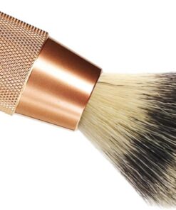 STOBAZA Cepillo de Barba Pequeño de Nailon Cerdas Suaves para Hombre Cepillo Portátil para Viaje Herramienta para Cuidado y Afeitado del Bigote y Barba