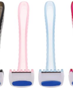 VALICLUD 4 Piezas afeitadora corporal para mujer recortadora personal para mujeres recortadora para es de afeitar removedor de pelo a de vello corporal para AbS