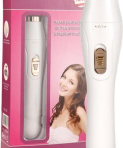 Afeitadora Corporal Recortadora Recargable | Recortadora Eléctrica Corporal e Íntima Kit de Aseo, Cabezales de Corte Recambiables, Cortapelos Íntimo, Afeitadora