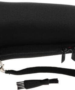 OUNONA Estuche Rígido para Afeitadora Eléctrica Negro Compacto, Bolsa de Almacenamiento Resistente Presión para Afeitadoras S5531 S5535 S5351, Antideslizante, para Hombre, Viaje,