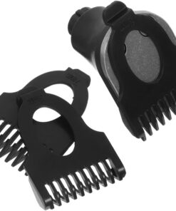 Cabezal de Repuesto para Afeitadora Eléctrica, Accesorio Negro | Plástico, Uso Doméstico Salón, Instalación Sencilla, Pensado para Hombres Color Aleatorio
