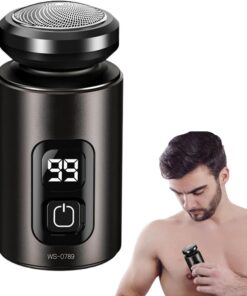 Afeitadoras Eléctricas para Rostro Masculino Máquina De Afeitar Eléctrica | Depiladora Recortadora De Viaje Para Emergencias Y Negocios En Exteriores