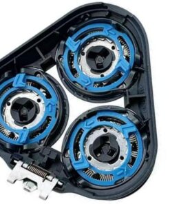 Cuchillas de repuesto Sh50/52 compatibles con afeitadoras eléctricas Philips Series 5000, cabezal de repuesto completo compatible con Norelco Razor Series S5000 todos los modelos S5252 S5270 S5271 Más