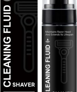 Solución De Limpieza Para Máquinas De Afeitar Líquido Removedor de Manchas | Spray Para Afeitadoras Eléctricas Faciales Para Hombres Cuidado Lubricante Lavado Enjuague Prevención De Óxido Ho