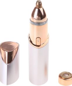 Removedor de vello eléctrico fácil de usar para mujeres, portátil, para piel delicada y mantenimiento fino, solución elegante de eliminación