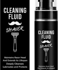 Solución Limpiadora para Maquinillas Eléctricas 100 ml de Spray Líquido | Spray Limpiador para Cortacésped Para Hombre, Papá, Abuelo, Compañero, Novio, Barbería, H