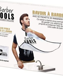 BARBER TOOLS ✮ Babero/delantal/Capa de barba