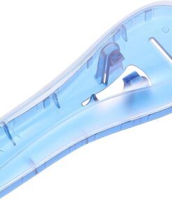 Generic Estuche Rígido para Maquinilla de Afeitar Masculina Caja de Almacenamiento Azul Resistente y Portátil para Viaje Organizador Compacto para Afeitadora Eléctrica y Accesorios de