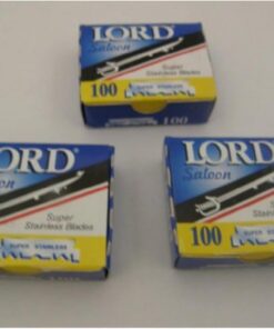 300 LORD Razor Blades Super Stainless Single edge for Barbers