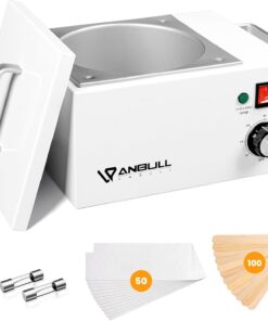 Anbull Upgrade - Calentador de cera individual de 5 libras