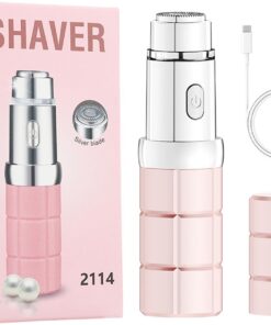 Afeitadora Eléctrica Para Mujeres Depiladora Eléctrica con Forma de Lápiz | Eliminador De Y Recortadora Facial Para Rostro Cuerpo Piernas Arreglo Personal Hogar Salón Belleza Íntima Viaje