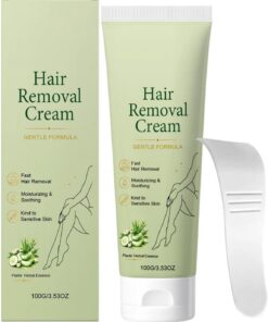 Crema para Depilación 100 g Hidratante de Axilas y Piernas | Crema para Depilación para Axilas Piernas Brazos Hombres Mujeres Ancianos Jóvenes Señoras Madres Piel