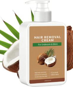 Crema Depilatoria Facial 150 g Loción , Delicada e Hidratante | Depilador de Facial para Mujeres para el Afeitado Diario, Cuidado de la Piel, Belleza, Hogar, Ducha, Salón, Viajes