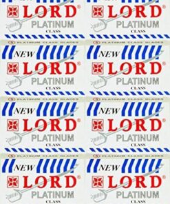 40 Cuchillas de afeitar Lord - Platinum