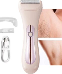 Lectric Shaver For Women, Womens Electric Shaver, Hair Trimmer, Anti-Scratch Body Hair Trimmer, Female Electric Shaver, Shaver For Private Areas, Leg And Underarm Shaver, Multipurpose Fem