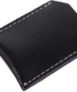 Happyyami Estuche Protector Que Protege la Cabeza Dedos de Pu Accesorio de Viaje Compacto para Maquinilla de Afeitar de Seguridad Durante el Afeitado Húmedo
