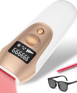 Dispositivo de depilación IPL, depilación para mujeres y hombres en casa para axilas, piernas, brazos, línea de bikini, modelo S3