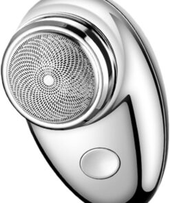 Afeitadora eléctrica portátil de tamaño de bolsillo para hombre, recargable, para coche, hogar, viajes, húmedo y seco, máquina de afeitar eléctrica