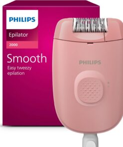 Depiladora Philips serie 2000, depiladora con cable para piernas, dispositivo de depilación para mujeres, modelo BRE229/00