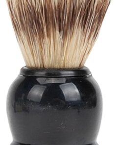 Brocha de afeitar profesional para el cuidado diario de la barba con suave herramienta de cerdas (C, 10,5 x 4,5 cm)