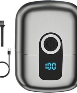 Afeitadora Eléctrica Para Hombre Recortador Y Arreglador Inalámbrico | Recortadora Barba Eléctrica Hombre Recortadora Inalámbrica Recargable Viaje Hogar Barba Patillas